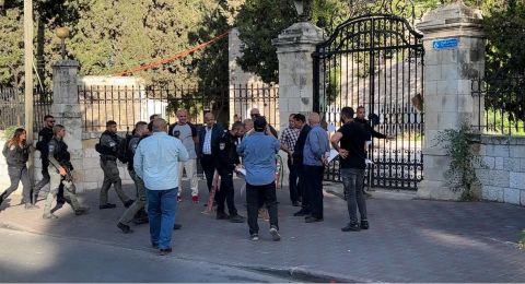 القدس: الاعتداء على المشاركين في إحياء ذكرى فيصل الحسيني